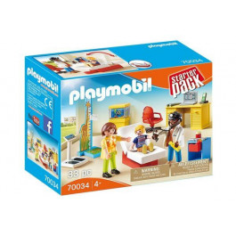 Playmobil Starter Pack Педиатр 33 эл (70034)