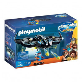 Playmobil The movie Роботитрон с дроном (70071)
