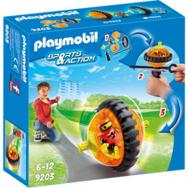 Playmobil Роллер-рейсер оранжевый (9203)