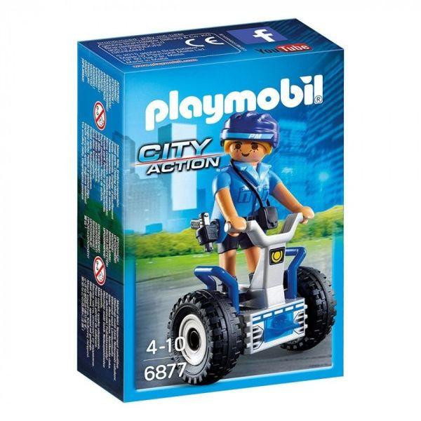 Playmobil Полицейский на сигвее (6877) - зображення 1