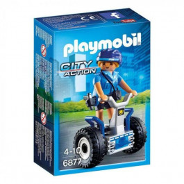 Playmobil Полицейский на сигвее (6877)
