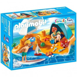   Playmobil Семья на пляже (9425)