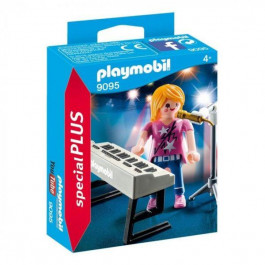 Playmobil SPECIAL PLUS Певица с синтезатором (9095)
