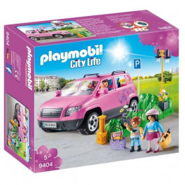   Playmobil Семейный автомобиль на парковке (9404)