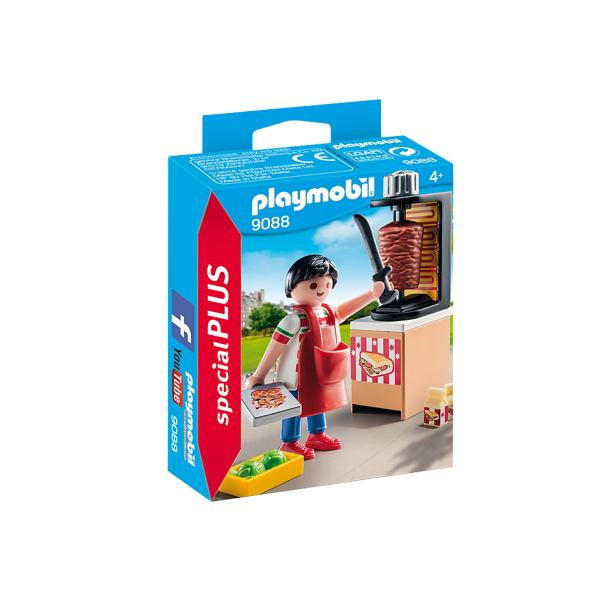 Playmobil Продавец кебаба (9088) - зображення 1