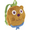 Oops Цветной мягкий рюкзак  Bear 3D для детей от 18м+ 23x23x6 Коричневый 30006.11 - зображення 1