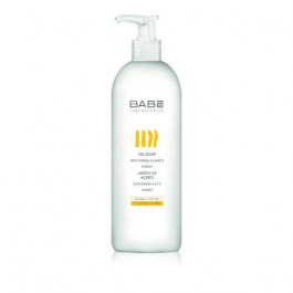 BABE Laboratorios Масляное мыло  для атопичной кожи тела и рук 500 мл 8437000945970