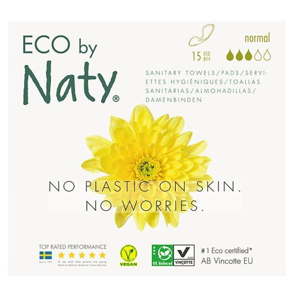 Eco by Naty Прокладки гигиенические  Normal 15 шт.244671 - зображення 1