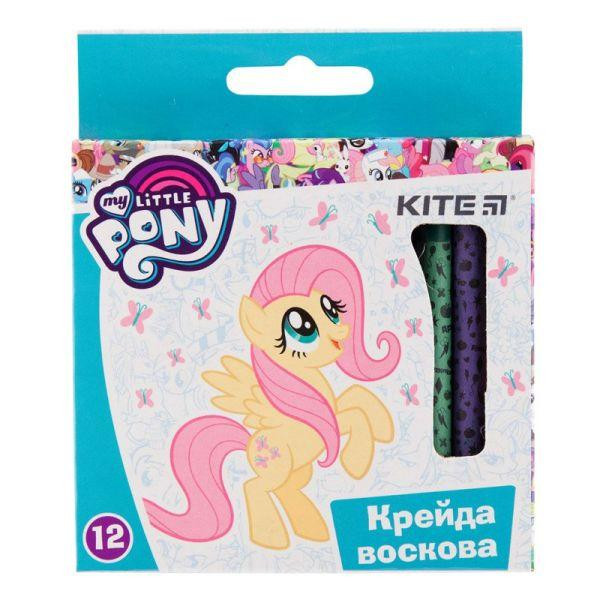 Kite Мелки восковые, 12 цветов, My Little Pony LP19-070 - зображення 1