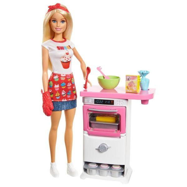 Mattel Barbie Пекарь (FHP57) - зображення 1