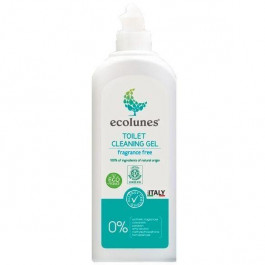 Ecolunes Гіпоалергенний органічний гель для очищення туалету  (без запаху) 500 мл (E0216)