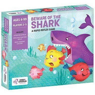 Chalk&Chuckles Beware of the Shark (CCPPL029) - зображення 1