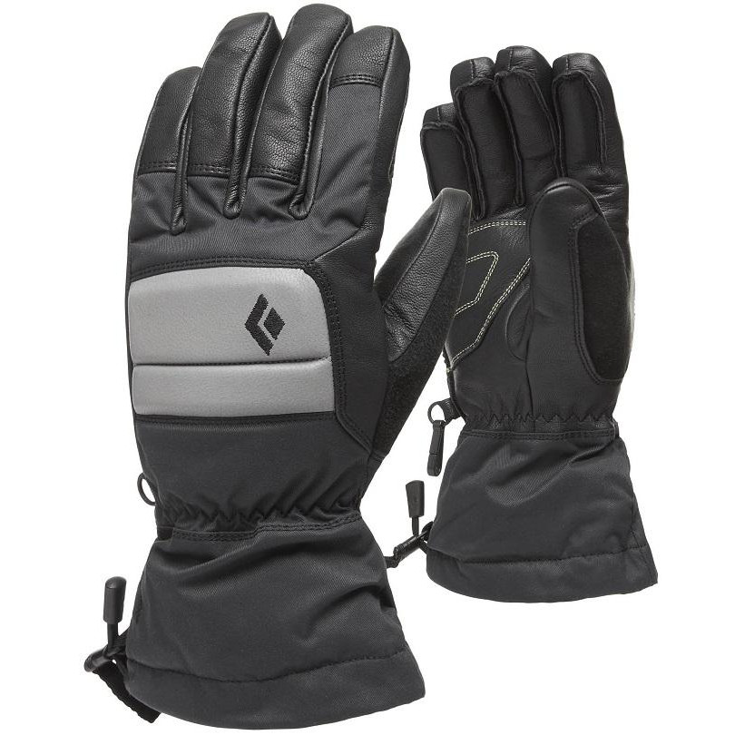 Black Diamond Рукавички жіночі  Women's Spark Powder Gloves Nickel (BD 801601.NCKL), Розмір S - зображення 1