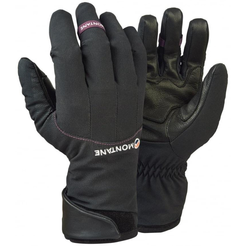 Montane Рукавички жіночі  Female Alpine Guide Glove Black (GFAGGBLA), Розмір L - зображення 1