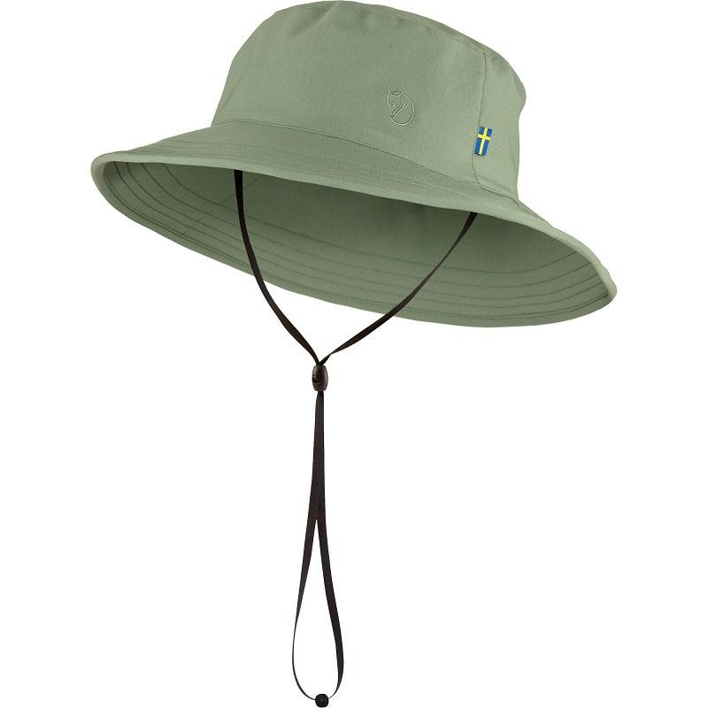 Fjallraven Панама  Abisko Sun Hat Jade Green (77406.613), Розмір L/XL - зображення 1