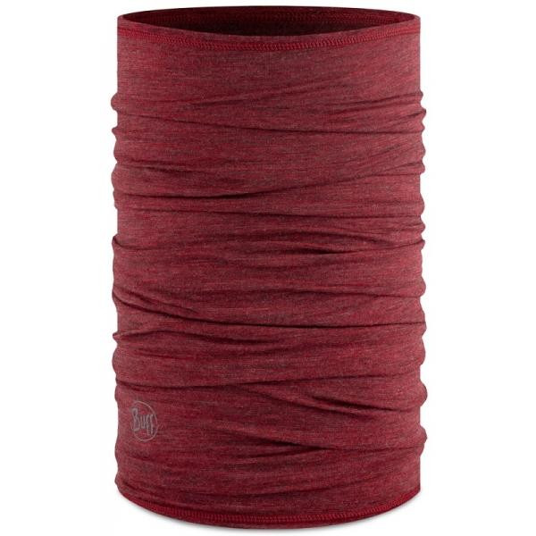 Buff Бафф  Lightweight Merino Wool Multistripes Mars Red (BU 117819.413.10.00) - зображення 1