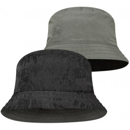 Buff Панама  Travel Bucket Hat Gline Black M/L (BU 128626.999.25.00)