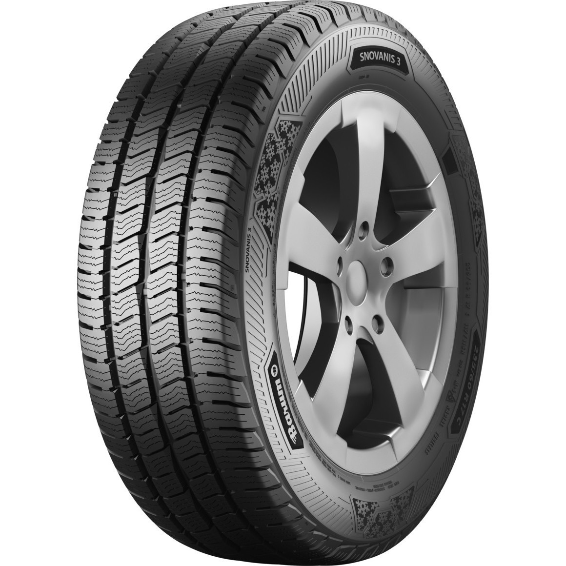 Barum SnoVanis 3 (215/65R16 109R) - зображення 1