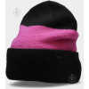 4F Шапка  CAP CAD011 H4Z22-CAD011-91S чорно-рожевий.M черно-розовый - зображення 1