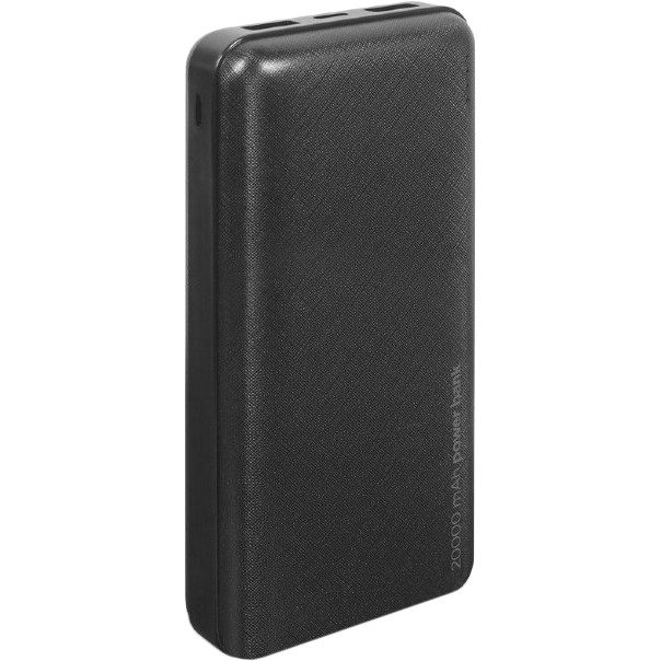 Gembird 20000 mAh Black (PB20-02) - зображення 1