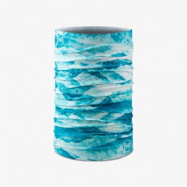 Buff Шарф-труба  Original Ecostretch, L_Sea Turquoise Білий-блакитний