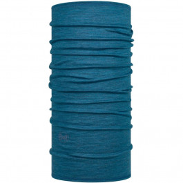   Buff Бафф  Lightweight Merino Wool solid Синій-блакитний