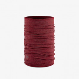   Buff Шарф-труба  Merino Lightweight, Multistripes Mars Red Бордовий