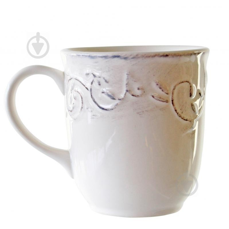 Cosy&Trendy Чашка для кофе/чая FESTON VINE CREAM, 350 мл (830838) - зображення 1