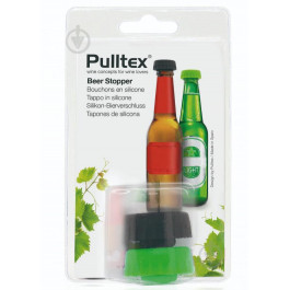   Pulltex Пробка силиконовая для бутылки пива Beer Stopper 2 шт (117-935-01)