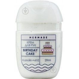 MERMADE Крем для рук с ланолином  Birthday Cake (4820241300938)