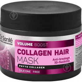 Dr. Sante Маска для волос  Collagen Hair Volume boost Для придания объема 300 мл (8588006040333)