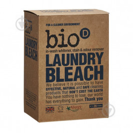 Bio-D Кислородный отбеливатель Laundry Bleach 400 г (5034938100346)