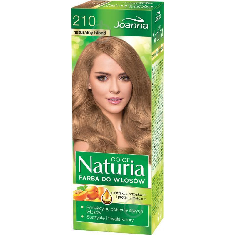 Joanna Краска для волос  Naturia Color №210 натуральный блонд 100 мл (5901018007614) - зображення 1