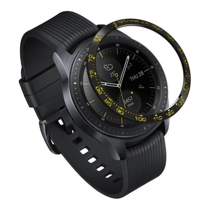 Ringke Защитный бампер на безель для умных часов Samsung Galaxy Watch 42mm / Galaxy Sport GW-42-04 Black (R - зображення 1