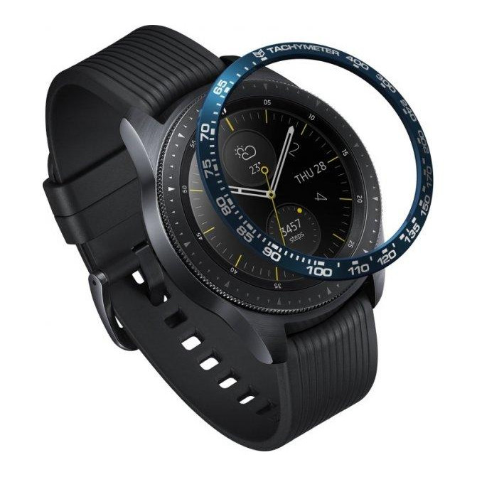Ringke Защитный бампер на безель для умных часов Samsung Galaxy Watch 42mm / Galaxy Sport GW-42-09 Blue (RC - зображення 1