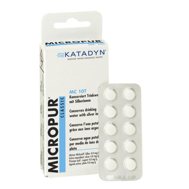 KATADYN Micropur Classic MC 10T 40 tab. (50201) - зображення 1
