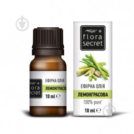 Flora Secret Эфирное масло  лемонграсова 10 мл (4820174890537)