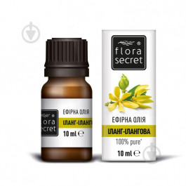 Flora Secret Эфирное масло  іланг-ілангова 10 мл (4820174890209)