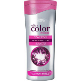 Joanna Шампунь  Ultra Color Розовый для седых и осветленных волос 200 мл (5901018017286)