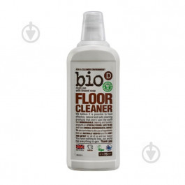 Bio-D Концентрированное моющее средство для пола Floor Cleaner with Linseed Oil 750 мл (5034938100353)