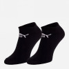 PUMA Набір шкарпеток  Nos Unisex Sneaker 4P 93531501 35-38 Black (8720245139250) - зображення 1