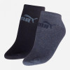 PUMA Набір шкарпеток  Unisex Sneaker 2P 93532302 35-38 Denim Blue (8720245139748) - зображення 1