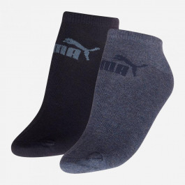 PUMA Набір шкарпеток  Unisex Sneaker 2P 93532302 35-38 Denim Blue (8720245139748)