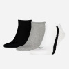 PUMA Шкарпетки  Unisex Lifestyle Sneake 90795102 43/46 3 пари White grey black (8720245030878) - зображення 1