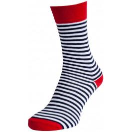 The Pair of Socks Шкарпетки  1P-111-POP 35-37 Синьо-білі (4820234210091)