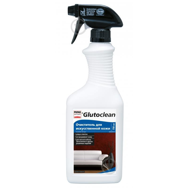 Glutoclean Средство для очистки и ухода за искусственной кожей 0.75 л (4044899302926) - зображення 1