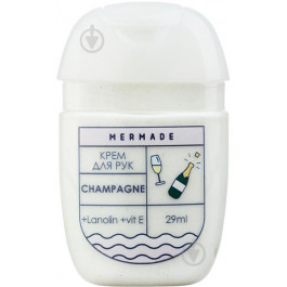 MERMADE Крем для рук с ланолином  Champagne (4820241300945)