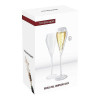 Vin Bouquet Набор бокалов для шампанского 180мл FIA 363 - зображення 4