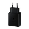 Мережевий зарядний пристрій Samsung 45W Compact Power Adapter with Type-C to Type-C Cable Black (EP-T4510XBEG)