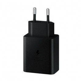 Samsung 45W Compact Power Adapter with Type-C to Type-C Cable Black (EP-T4510XBEG)
